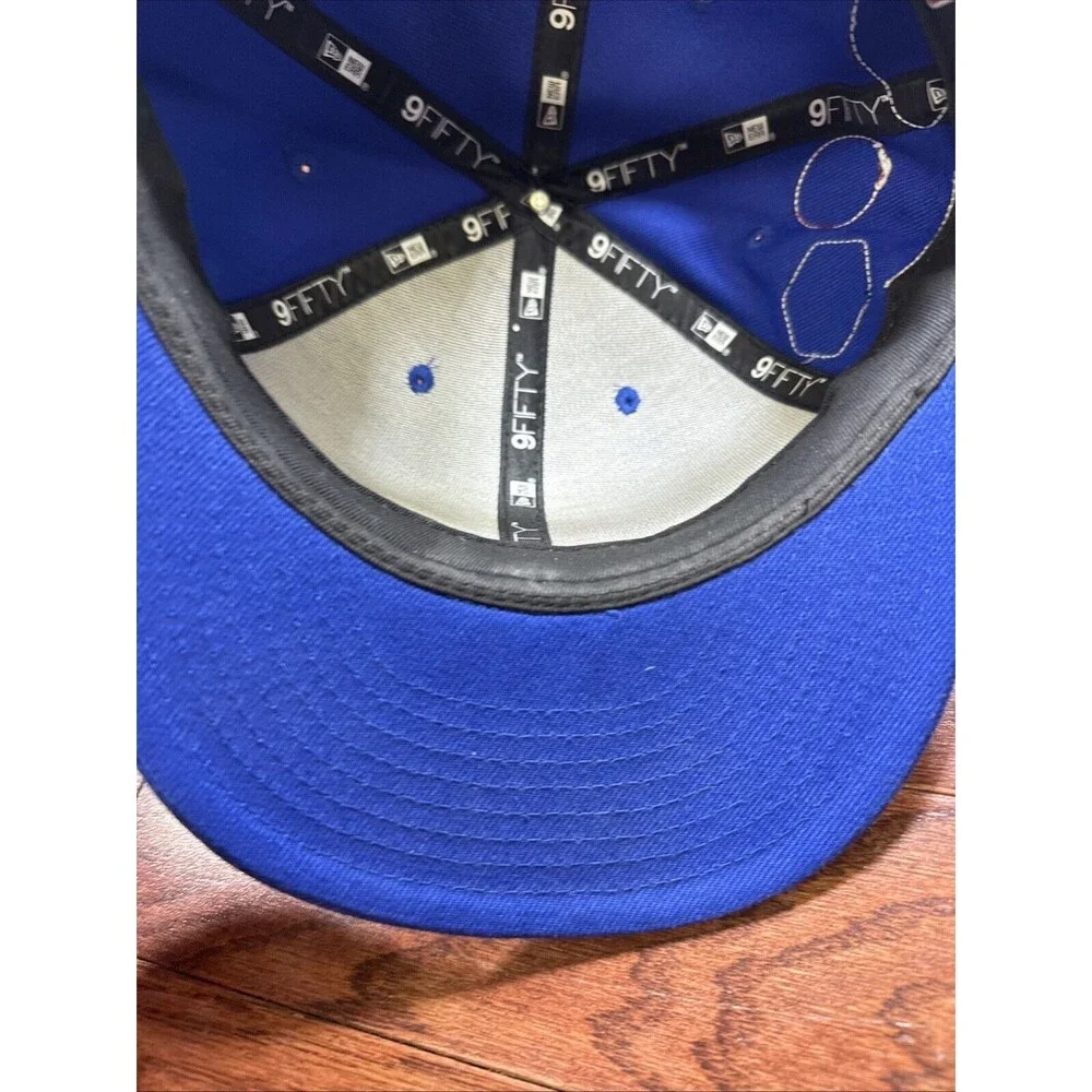 Men's Philadelphia 76ers New Era Royal 2018 Draft SnapBack 9fifty